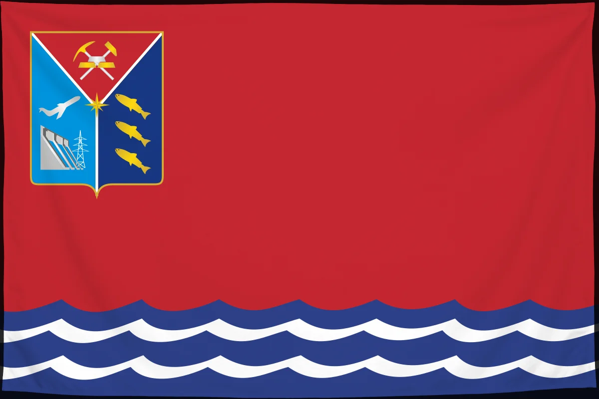 Флаг: Магаданская область